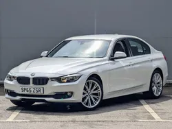 White Used 2015 BMW 318 Luxury Line Sedan | £11,495 (Expensive)