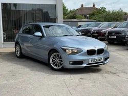 Blue Used 2013 BMW 116 Efficient Dynamics Hatchback | £4,295 (Fair price)
