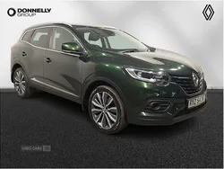 Green Used 2019 Renault Kadjar Iconic SUV | £11,685 (Fair price)