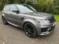 Grey Used 2018 Land Rover Range Rover Sport HSE Dynamic SUV | £25,950 (A bit pricey)