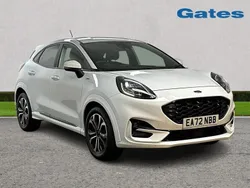 White Used 2022 Ford Puma ST-Line Hatchback | £17,499 (Fair price)