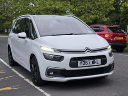 White Used 2017 Citroën Grand C4 Picasso Feel MPV | £5,995 (Fair price)