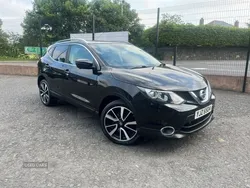 Black Used 2016 Nissan Qashqai S SUV | £8,750 (Fair price)
