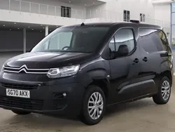 Black Used 2020 Citroën Berlingo MPV | £7,500 (Fair price)