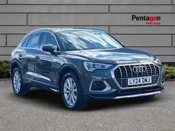 Grey Used 2024 Audi Q3 Sport SUV | £26,806 (Super price)