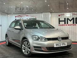 Silver Used 2013 VW Golf VII SE Hatchback | £5,995 (Good price)