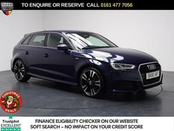 Blue Used 2018 Audi A3 Sportback S-Line Hatchback | £9,780 (Super price)