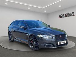 Grey Used 2015 Jaguar XF Sportbrake R-Sport Estate | £7,995 (A bit pricey)