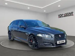 Grey Used 2015 Jaguar XF Sportbrake R-Sport Estate | £7,995 (A bit pricey)