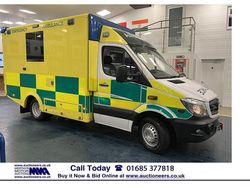 Yellow Used 2015 Mercedes Sprinter Van | £6,610 (Expensive)