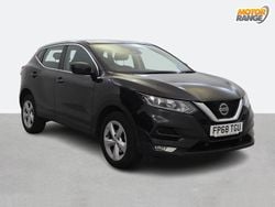 Black Used 2019 Nissan Qashqai Acenta Premium SUV | £11,395 (Good price)