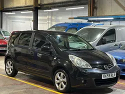 Black Used 2009 Nissan Note N-TEC MPV | £1,495 (Good price)