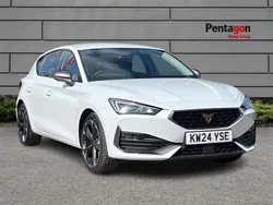 White Used 2024 Cupra Leon Hatchback | £22,406 (Fair price)