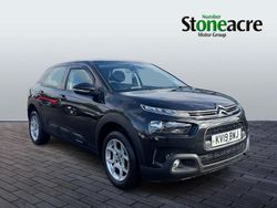 Black Used 2019 Citroën C4 Cactus Feel Hatchback | £7,195 (Fair price)