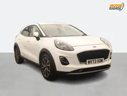White Used 2023 Ford Puma Titanium Hatchback | £15,495 (Good price)