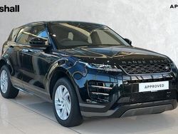 Black Used 2022 Land Rover Range Rover evoque R-Dynamic SUV | £26,939 (Fair price)