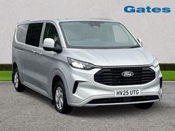 Silver Used 2025 Ford Transit Custom Limited Van | £31,799