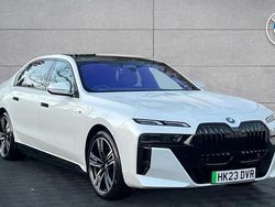 White Used 2023 BMW i7 M Sport Sedan | £63,495 (Super price)