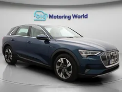 Blue Used 2020 Audi e-tron SUV | £21,900 (Fair price)
