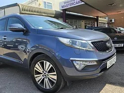 Blue Used 2015 Kia Sportage 3 SUV | £7,650 (Fair price)