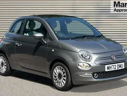 Grey Used 2023 Fiat 500 Dolcevita Hatchback | £10,950 (Fair price)