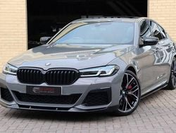 Grey Used 2023 BMW M550 Comfort Edition Sedan | £49,995 (A bit pricey)