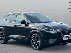 Black Used 2023 Nissan Qashqai Tekna SUV | £25,183 (Fair price)