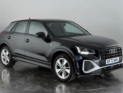 Black Used 2023 Audi Q2 S-Line SUV | £22,500 (Fair price)