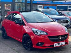 Red Used 2018 Vauxhall Corsa SRi Hatchback | £7,380 (Fair price)
