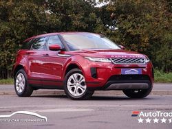 Red Used 2020 Land Rover Range Rover evoque S SUV | £16,599 (Good price)
