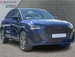 Blue Used 2025 Audi Q3 Black Edition SUV | £35,400 (Fair price)