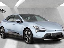 Electron Used 2024 Polestar 4 Long Range Single Motor SUV | £38,990
