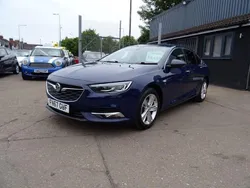 Blue Used 2017 Vauxhall Insignia Elite Hatchback | £5,995 (Fair price)
