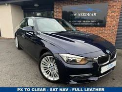 Blue Used 2013 BMW 320 Luxury Line Sedan | £5,450 (Super price)