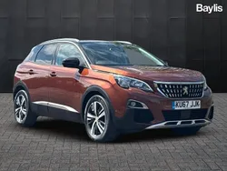 Bronze Used 2017 Peugeot 3008 Allure Estate | £11,048 (Fair price)