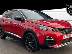 Used 2017 Peugeot 3008 GT-line Estate | £11,943 (Fair price)