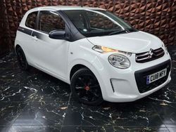 White Used 2017 Citroën C1 Furio Hatchback | £5,999 (Fair price)