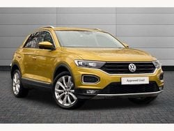 Yellow Used 2018 VW T-Roc SEL SUV | £15,295 (Fair price)