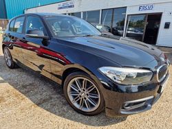 Black Used 2017 BMW 116 Comfort Edition Hatchback | £7,495 (Good price)