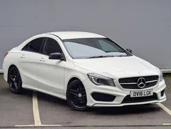 White Used 2016 Mercedes CLA200 AMG Sedan | £7,495 (Fair price)