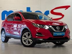 Flame red Used 2021 Nissan Qashqai N-Connecta SUV | £11,550 (Good price)