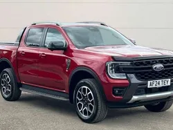 Red Used 2024 Ford Ranger Wildtrack Pickup | £38,394 (Good price)