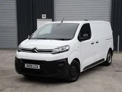 White Used 2019 Citroën Dispatch MPV | £6,495 (Super price)