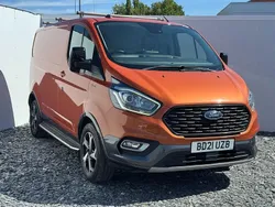 Orange Used 2021 Ford Transit Custom Active Van | £14,995 (Super price)