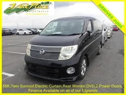 Black Used 2009 Nissan Elgrand Premium Edition MPV | £12,500 (Fair price)