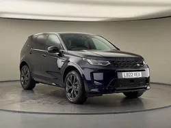 Portofino blue Used 2022 Land Rover Discovery Sport SE Dynamic SUV | £26,850 (Fair price)