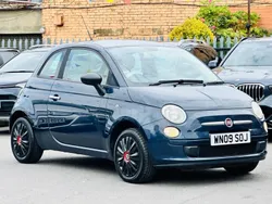 Blue Used 2009 Fiat 500 Pop Hatchback | £3,940 (A bit pricey)