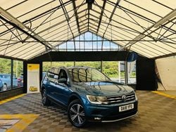 Blue Used 2018 VW Tiguan Allspace SE SUV | £15,295 (Good price)