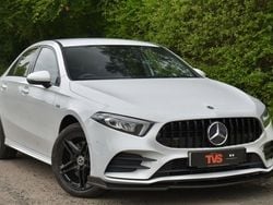 White Used 2020 Mercedes A250 AMG line Sedan | £17,799 (Fair price)