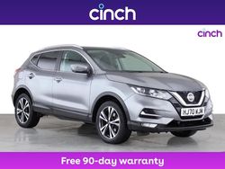 Grey Used 2020 Nissan Qashqai N-Connecta SUV | £14,799 (Good price)